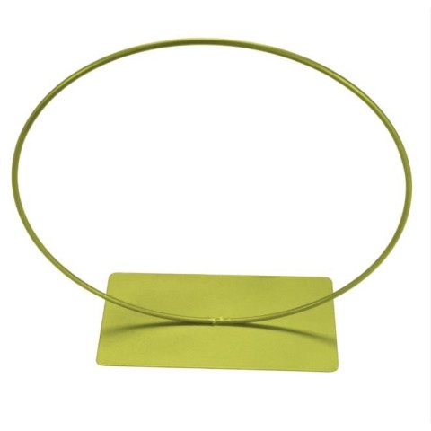 CERCHIO METAL D.22CM ORO